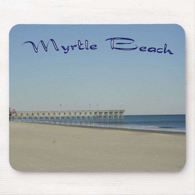 Myrtle Beach Mouse Pad (Front)