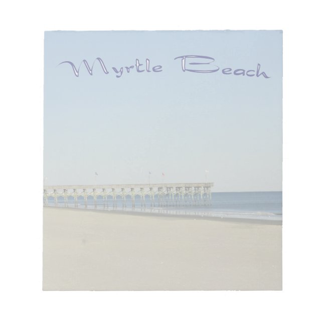 Myrtle Beach Notepad (Front)