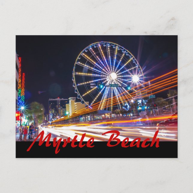 Myrtle Beach Postcard (Front)