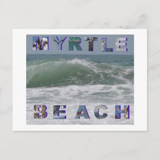 myrtle beach postcard
