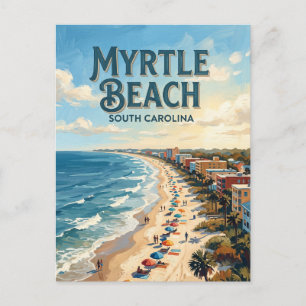 Myrtle Beach Postcard