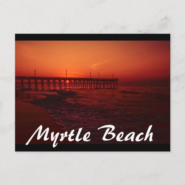 Myrtle Beach Postcard (Front)