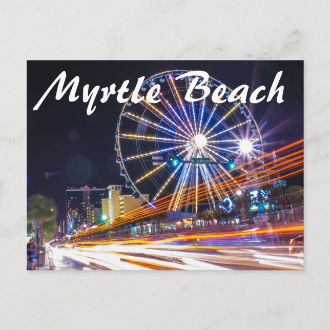 Myrtle Beach Postcard (Front)