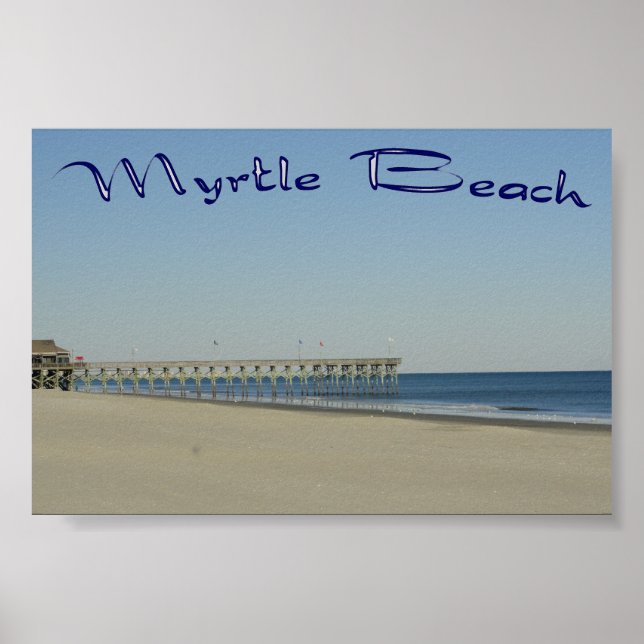 Myrtle Beach Poster (Front)