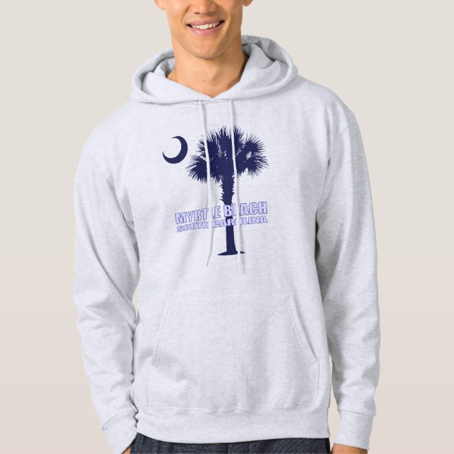 Myrtle Beach SC (P&C) Hoodie (Front)