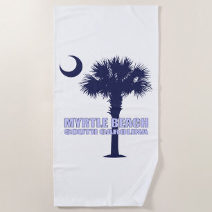 Myrtle Beach SC (P&C) Towel
