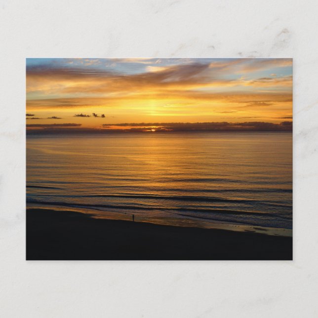 Myrtle Beach, SC Sunrise Postcard (Front)