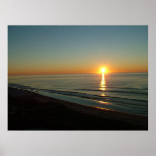Myrtle Beach, SC Sunrise Poster