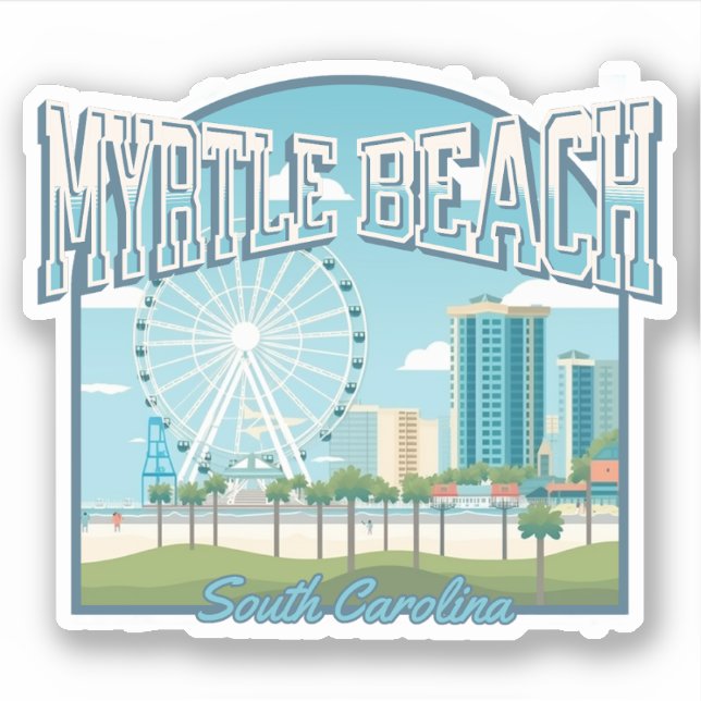 Myrtle Beach, South Carolina (Front)