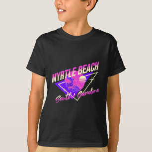 Myrtle Beach South Carolina 80s Retro Sc Vacation  T-Shirt
