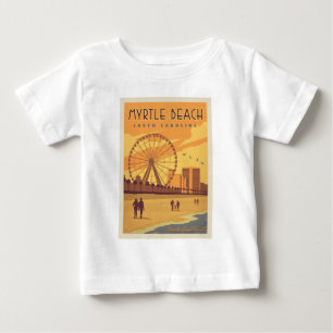 Myrtle Beach South Carolina Baby T-Shirt
