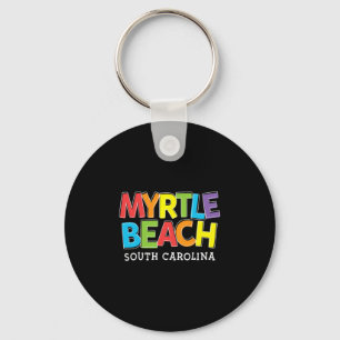 Myrtle Beach South Carolina Boys Girls Kids Toddle Keychain