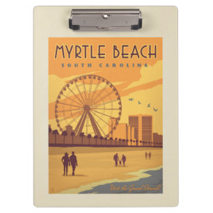 Myrtle Beach South Carolina Clipboard