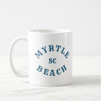 Myrtle Beach, South Carolina Coffee Mug