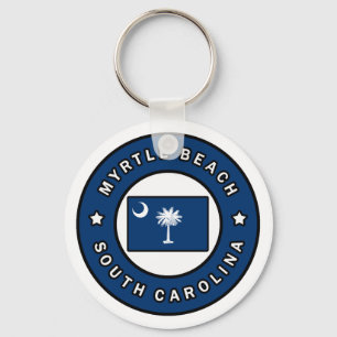 Myrtle Beach South Carolina Keychain