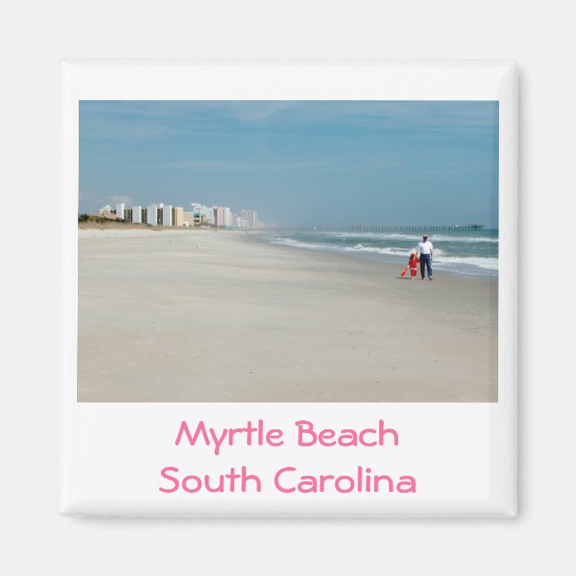 Myrtle Beach, South Carolina - magnet (Front)