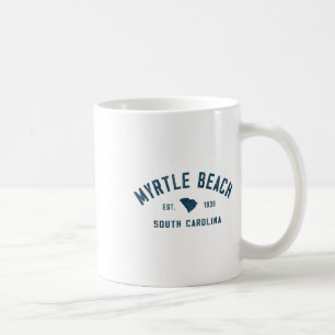 Myrtle Beach South Carolina Mens Retro Throwck Sou Coffee Mug