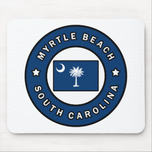 Myrtle Beach South Carolina Mouse Pad