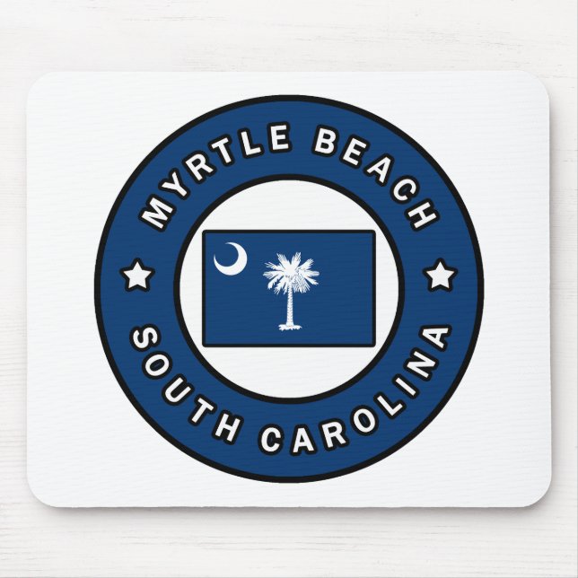 Myrtle Beach South Carolina Mouse Pad (Front)