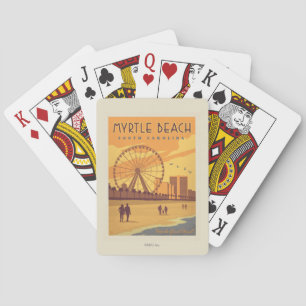 Myrtle Beach South Carolina Playing Cards