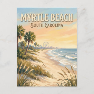 Myrtle Beach South Carolina Postcard