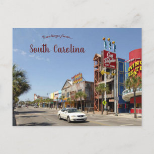 Myrtle Beach South Carolina Postcard