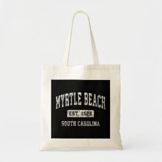 Myrtle Beach South Carolina SC Vintage Established Tote Bag