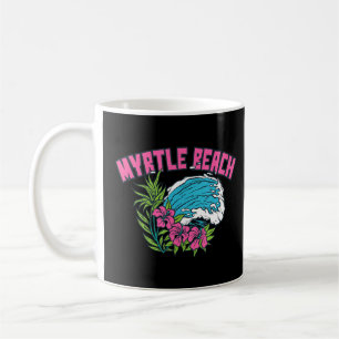 Myrtle Beach South Carolina Summer Sc Tropical Gra Coffee Mug