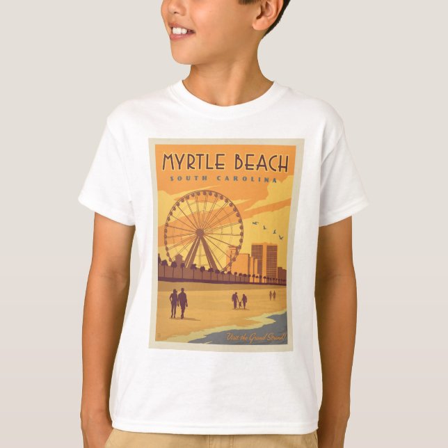Myrtle Beach | South Carolina T-Shirt (Front)