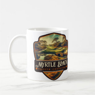 Myrtle Beach, South Carolina   Vintage Coffee Mug
