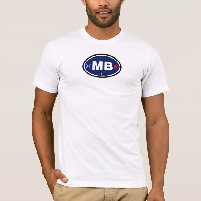 Myrtle Beach. T-Shirt (Front)