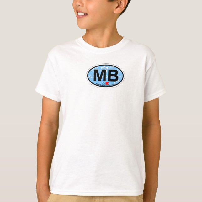 Myrtle Beach. T-Shirt (Front)