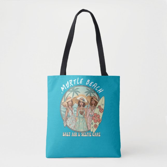 Myrtle beach tote bag (Front)