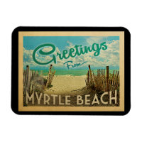 Myrtle Beach Vintage Travel