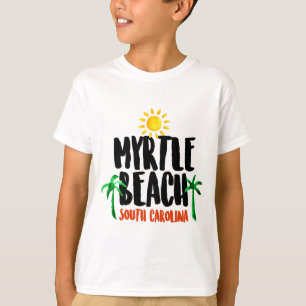 Myrtle Beach Watercolor T-Shirt