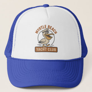 Myrtle Beach Yacht Club Trucker Hat