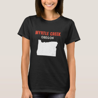 Myrtle Creek Oregon USA State America Travel Orego T-Shirt