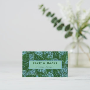 Myrtle Ming English Ivy Business Card
