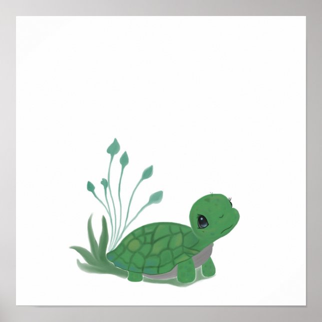Myrtle the Turtle!  Poster (Front)