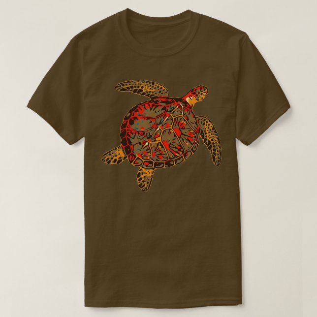 Myrtle the Turtle T-Shirt (Design Front)