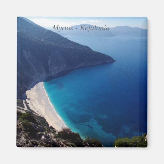 Myrtos - Kefalonia Magnet (Front)