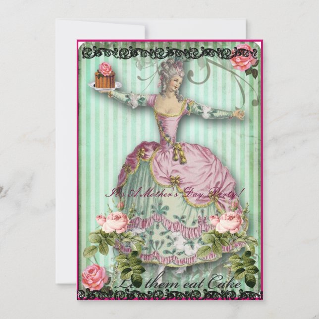 Mys Mother's Day Gathering invitation (Front)