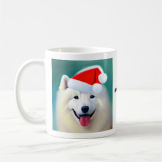 MySamoyed Personalized Gift Idea Cute Samoyed Coffee Mug
