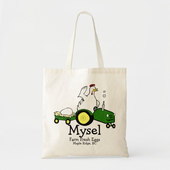 Mysel Farms Tote Bag (Front)