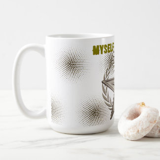 MYSELF IS THE BRAND COFFEE MUG