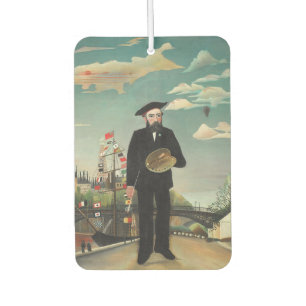 Myself: Portrait – Landscape, Henri Rousseau 1890 Air Freshener
