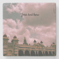 Mysore palace photograph clouds customizable