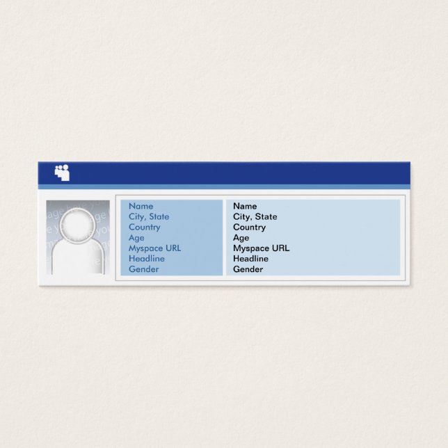 Myspace Dark - Skinny (Front)