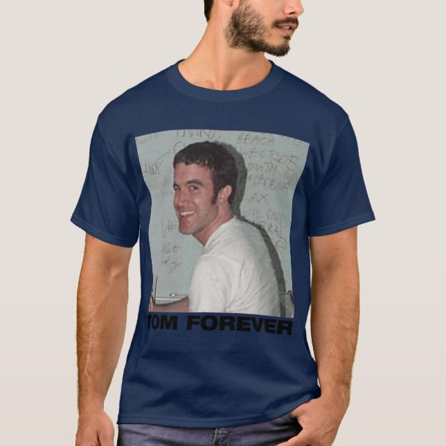 myspace tom forever T-Shirt (Front)
