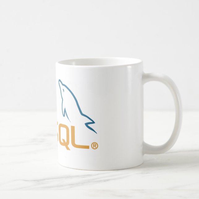 MySQL - Mug for sysadmins (Right)